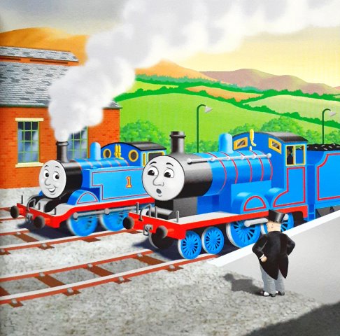 Trevor - Thomas & Friends