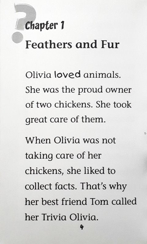 Sparklers Trivia Olivia Pet Rescue