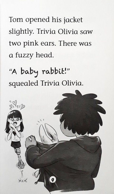 Sparklers Trivia Olivia Pet Rescue