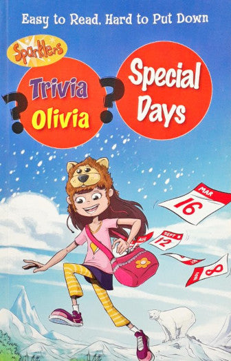 Sparklers Trivia Olivia Special Days