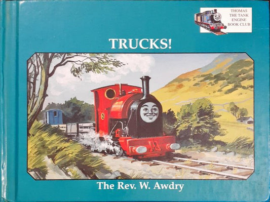 Thomas The Tank Engine Book Club Trucks