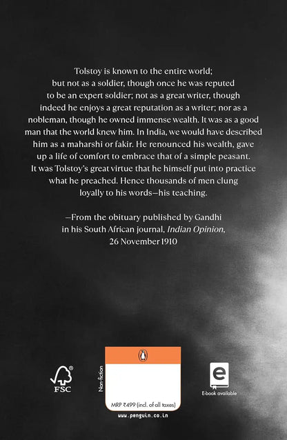 Truth And Love : The Gandhi-Tolstoy Letters