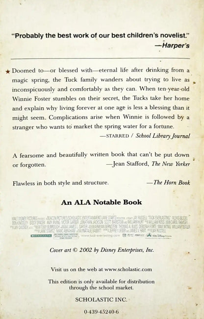 Tuck Everlasting (P)