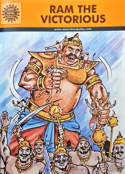 Tulsidas' Ramayana : Ram Charit Manas - Amar Chitra Katha Special Issue (P) | Hardcover