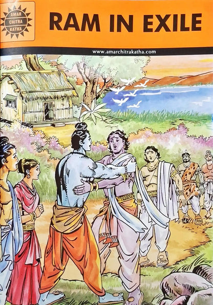 Tulsidas' Ramayana : Ram Charit Manas - Amar Chitra Katha Special Issue (P) | Hardcover