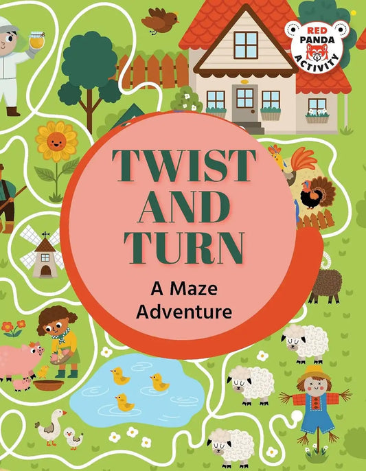 Twist And Turn : A Maze Adventure