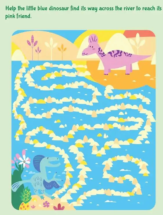 Twist And Turn : A Maze Adventure