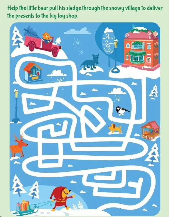 Twist And Turn : A Maze Adventure