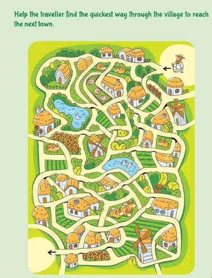 Twist And Turn : A Maze Adventure
