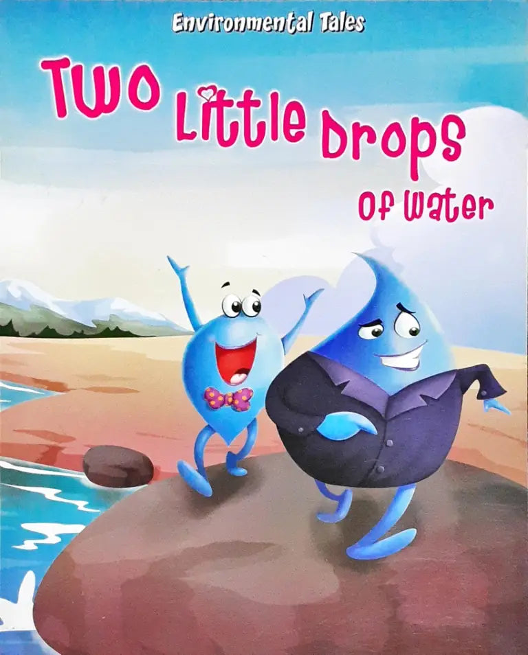 Environmental Tales Two Little Drops Of Water (P)