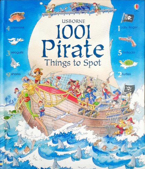 Usborne 1001 Pirate Things To Spot