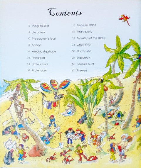 Usborne 1001 Pirate Things To Spot