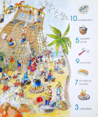 Usborne 1001 Pirate Things To Spot