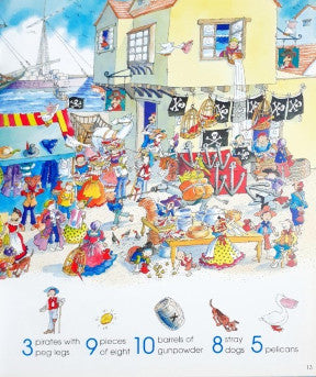 Usborne 1001 Pirate Things To Spot