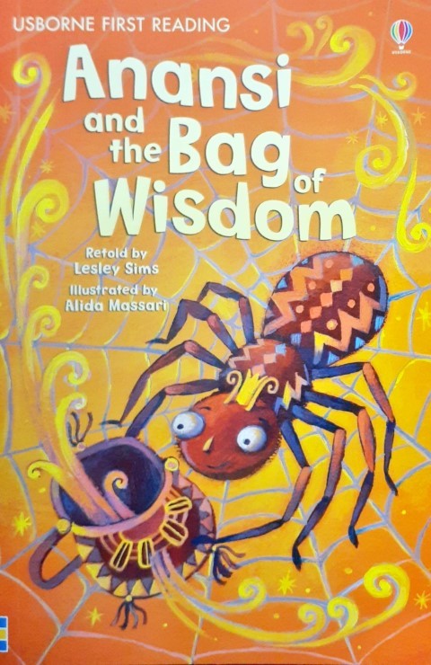 Anansi And The Bag Of Wisdom - Usborne First Reading