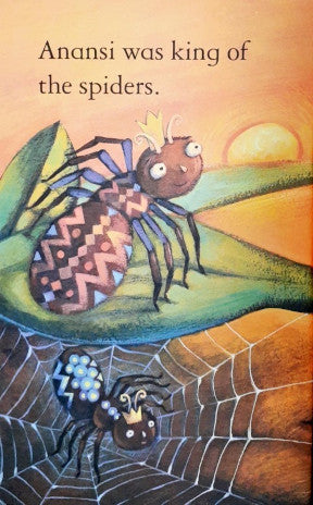 Anansi And The Bag Of Wisdom - Usborne First Reading