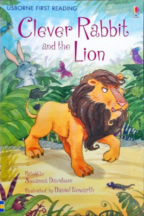 Clever Rabbit And The Lion - Usborne First Reading