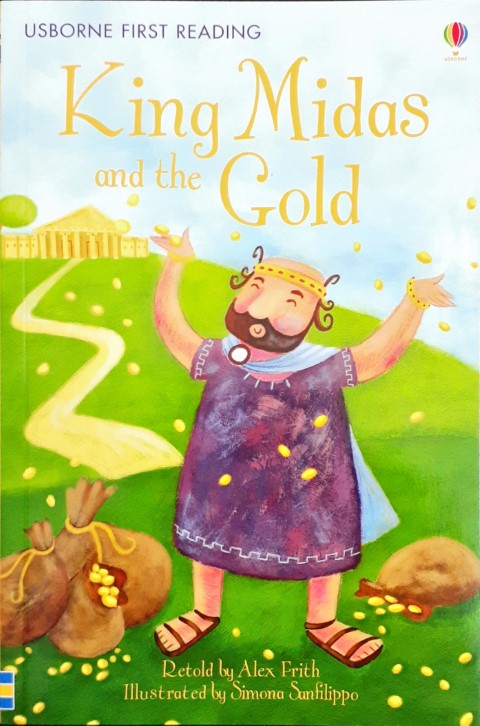 King Midas And The Gold - Usborne First Reading