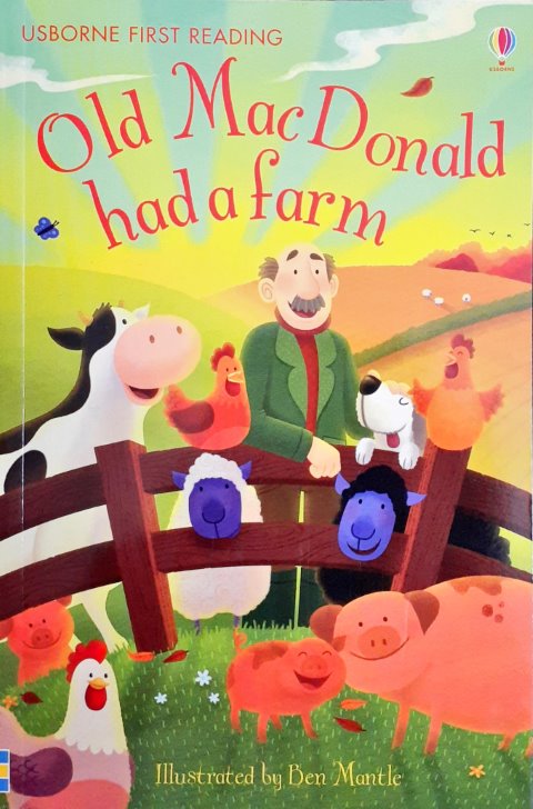 Old MacDonald Had A Farm - Usborne First Reading