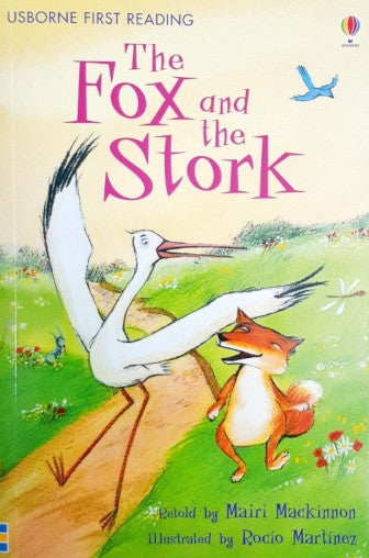 The Fox And The Stork - Usborne First Reading