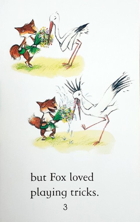 The Fox And The Stork - Usborne First Reading