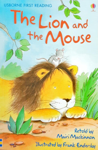 The Lion And The Mouse - Usborne First Reading