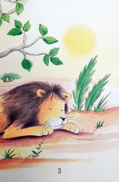 The Lion And The Mouse - Usborne First Reading