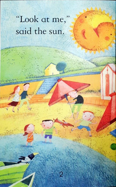 The Sun And The Wind - Usborne First Reading