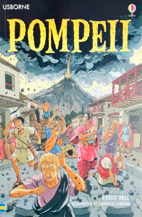 Pompeii - Usborne