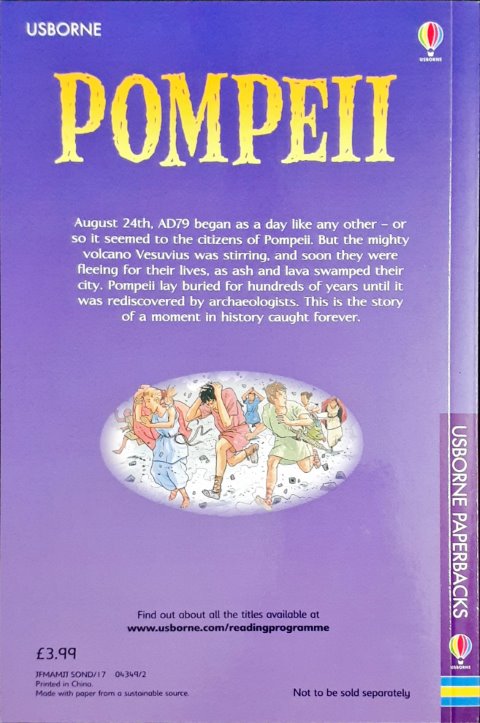 Pompeii - Usborne