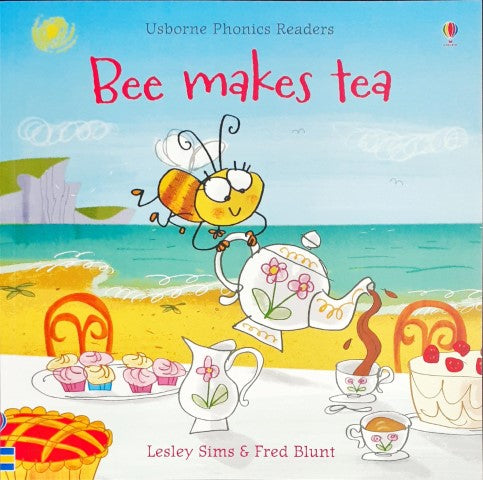 Bee Makes Tea - Usborne Phonics Readers