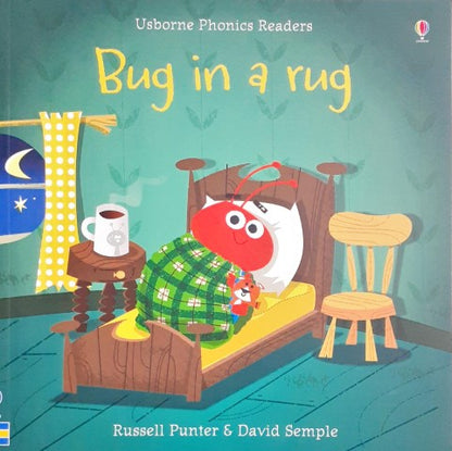 Bug in a Rug - Usborne Phonics Readers