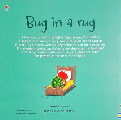 Bug in a Rug - Usborne Phonics Readers