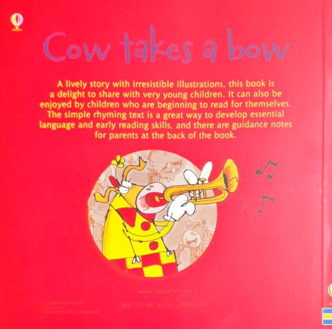 Cow takes a Bow - Usborne Phonics Readers