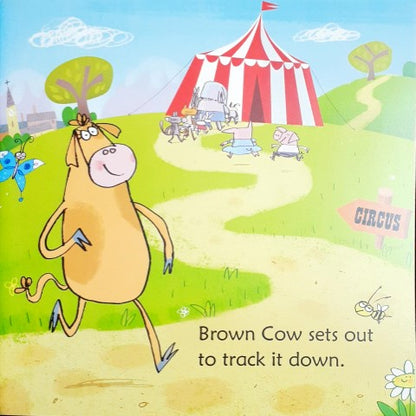 Cow takes a Bow - Usborne Phonics Readers