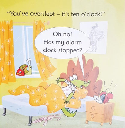 Croc Gets a Shock - Usborne Phonics Readers