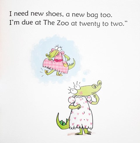 Croc Gets a Shock - Usborne Phonics Readers