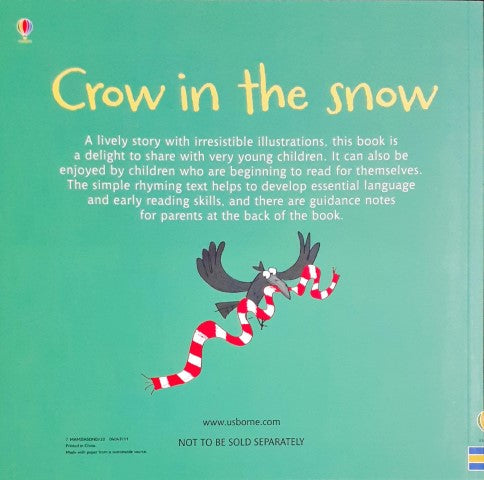 Crow in the Snow - Usborne Phonics Readers