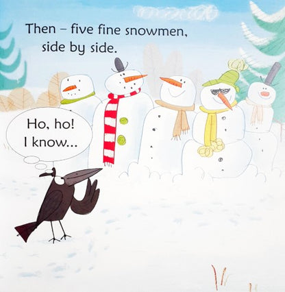 Crow in the Snow - Usborne Phonics Readers