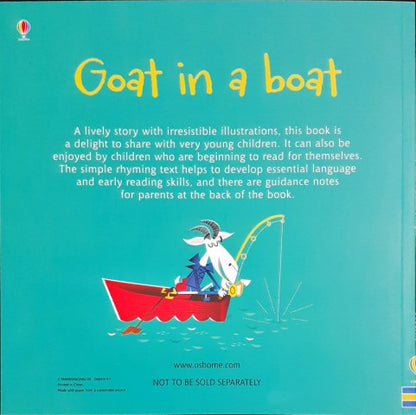 Goat in a Boat - Usborne Phonics Readers