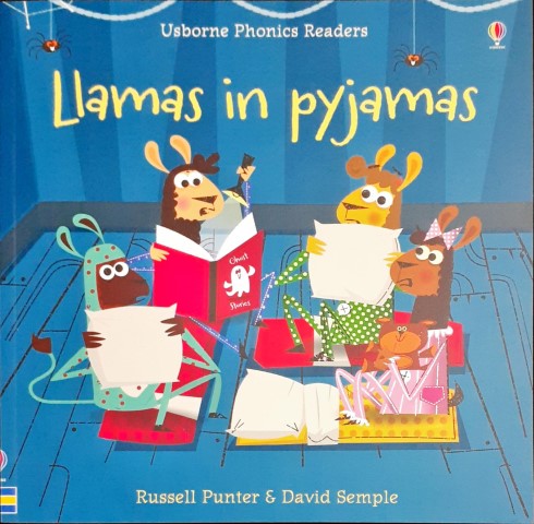 Llamas in Pyjamas - Usborne Phonics Readers