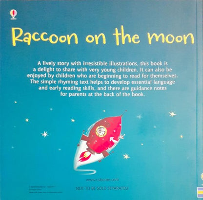 Raccoon on the Moon - Usborne Phonics Readers