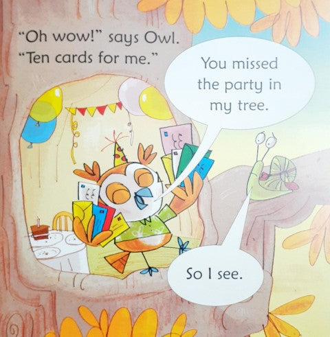 Snail Brings the Mail - Usborne Phonics Readers