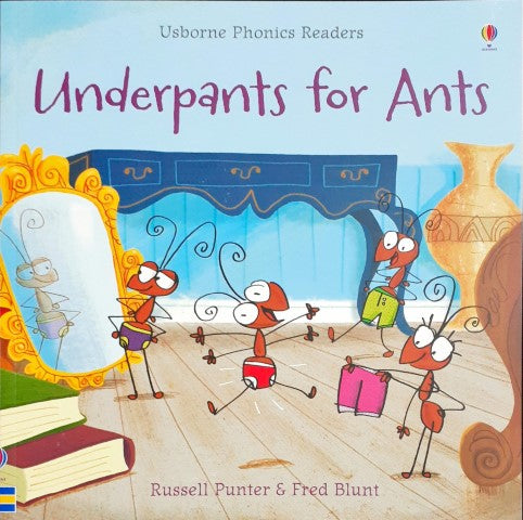 Underpants for Ants - Usborne Phonics Readers
