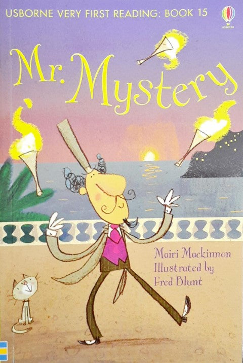 Mr Mystery - Usborne Very First Reading