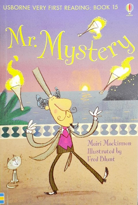 Mr Mystery - Usborne Very First Reading Book 15 (P)