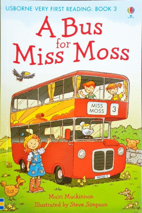 A Bus for Miss Moss - Usborne Very First Reading