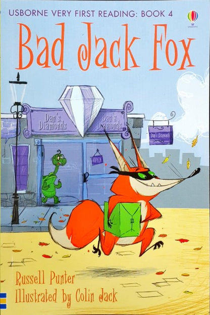 Bad Jack Fox - Usborne Very First Reading