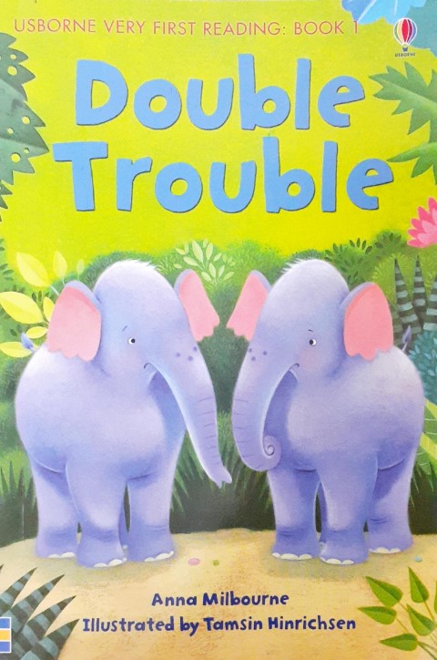 Double Trouble - Usborne Very First Reading