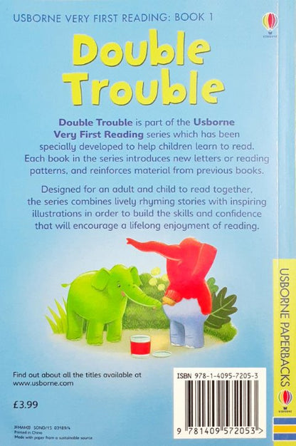 Double Trouble - Usborne Very First Reading